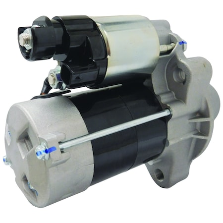 Wai Global Starter, STRND PLGR 12V 9T CW, 08kW12 Volt, CW, 9Tooth Pinion 19013N